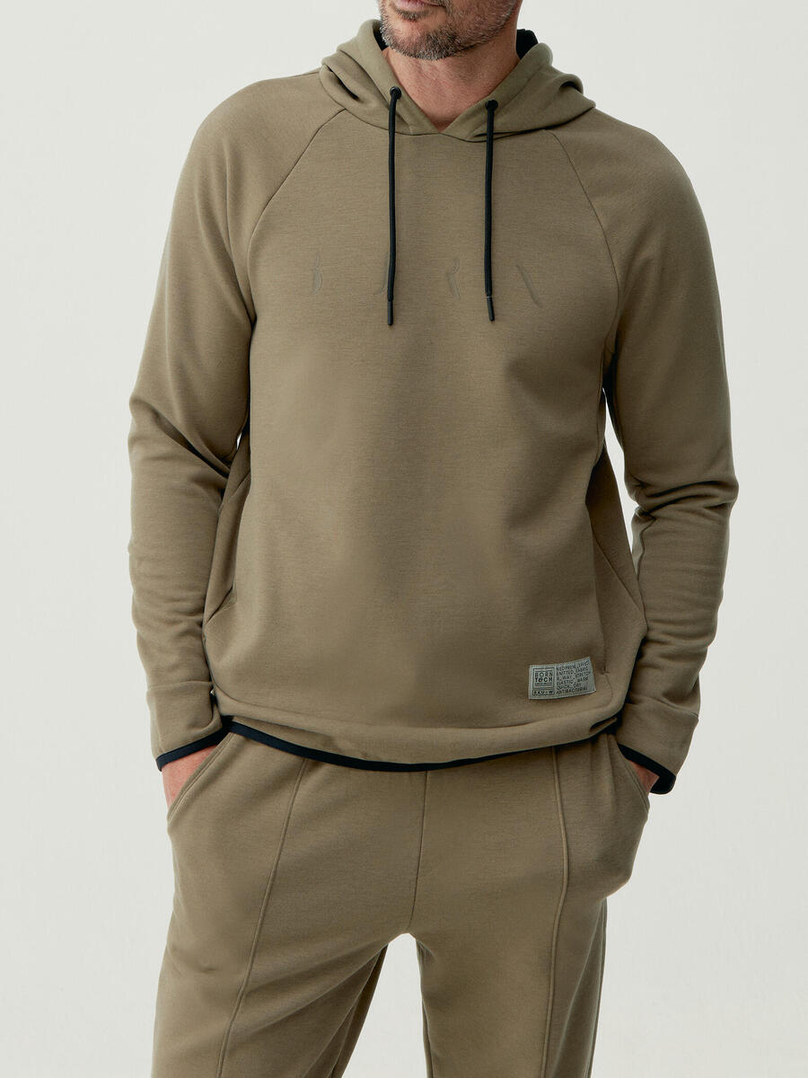 

Мужская спортивная толстовка с карманом Roe Born Living Yoga