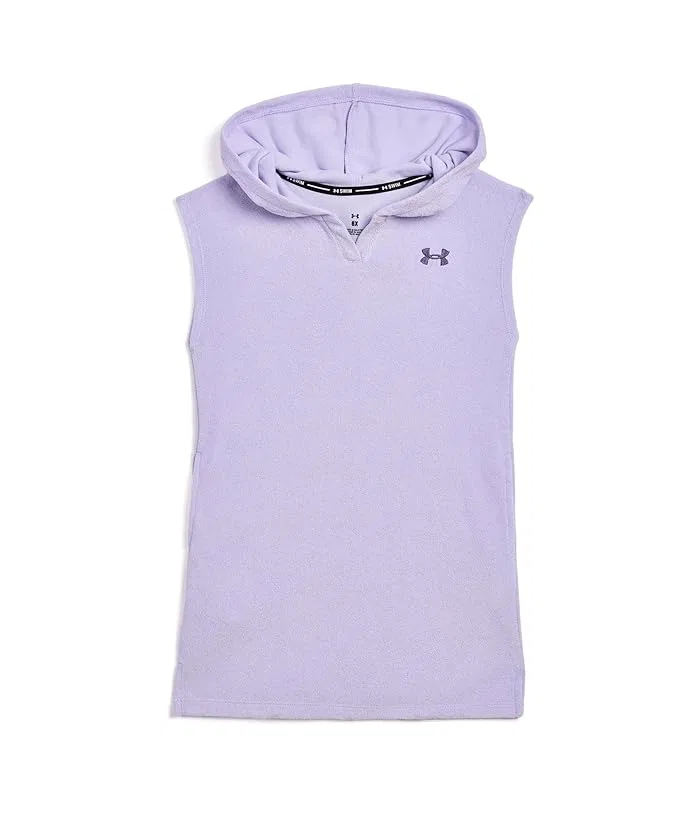 Пляжная накидка Terry Cover-Up Under Armour Kids, Castlerock/White