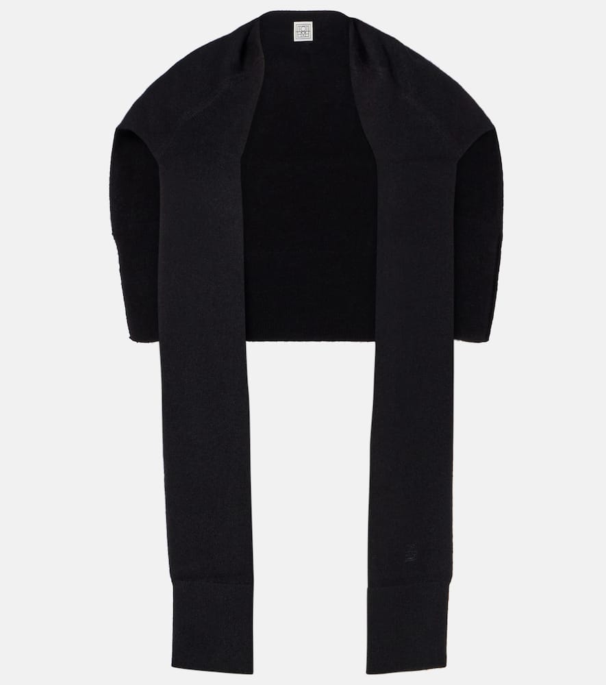 

Кашемировый шарф Toteme, Black