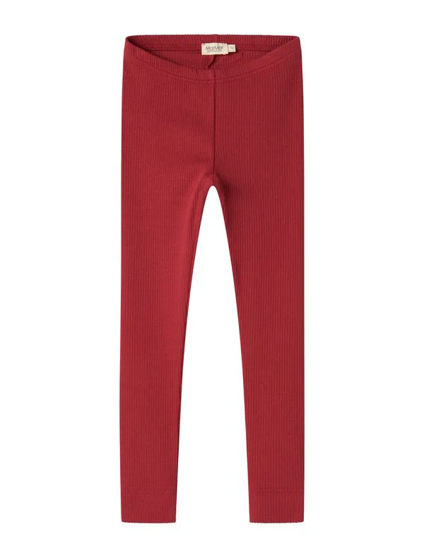 Леггинсы брюки унисекс Marmar Copenhagen, Hibiscus Red