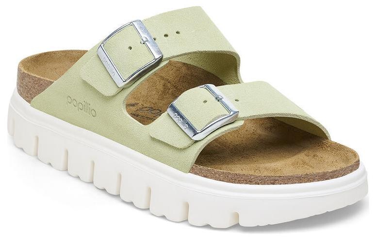Вьетнамки Birkenstock Женские, Light Green — фото 2