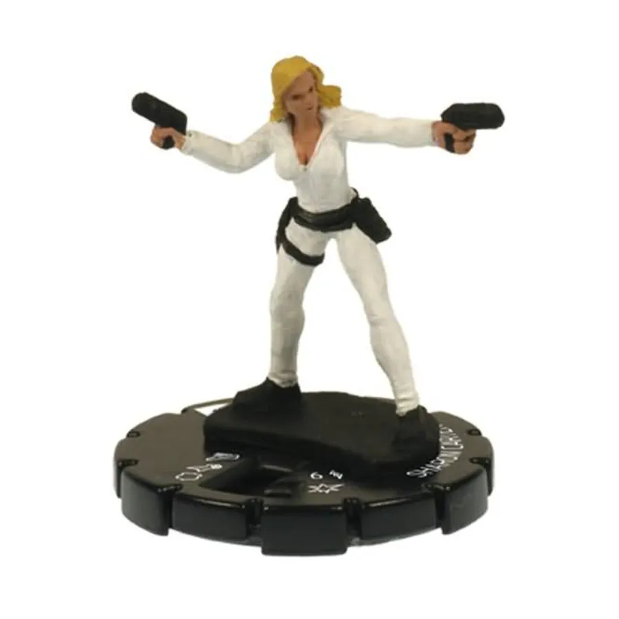

Шэрон Картер, Marvel HeroClix - Secret Invasion - Singles