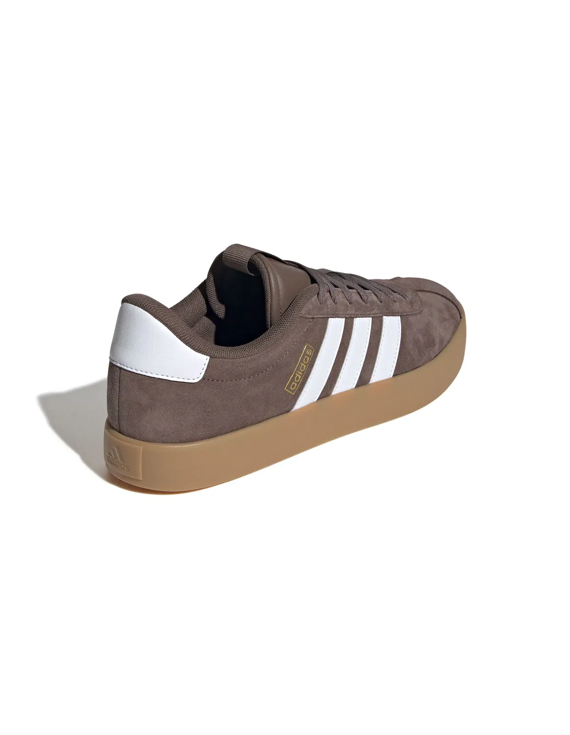Кроссовки Sneakers Low Adidas earth strata/white/gold met. — фото 2