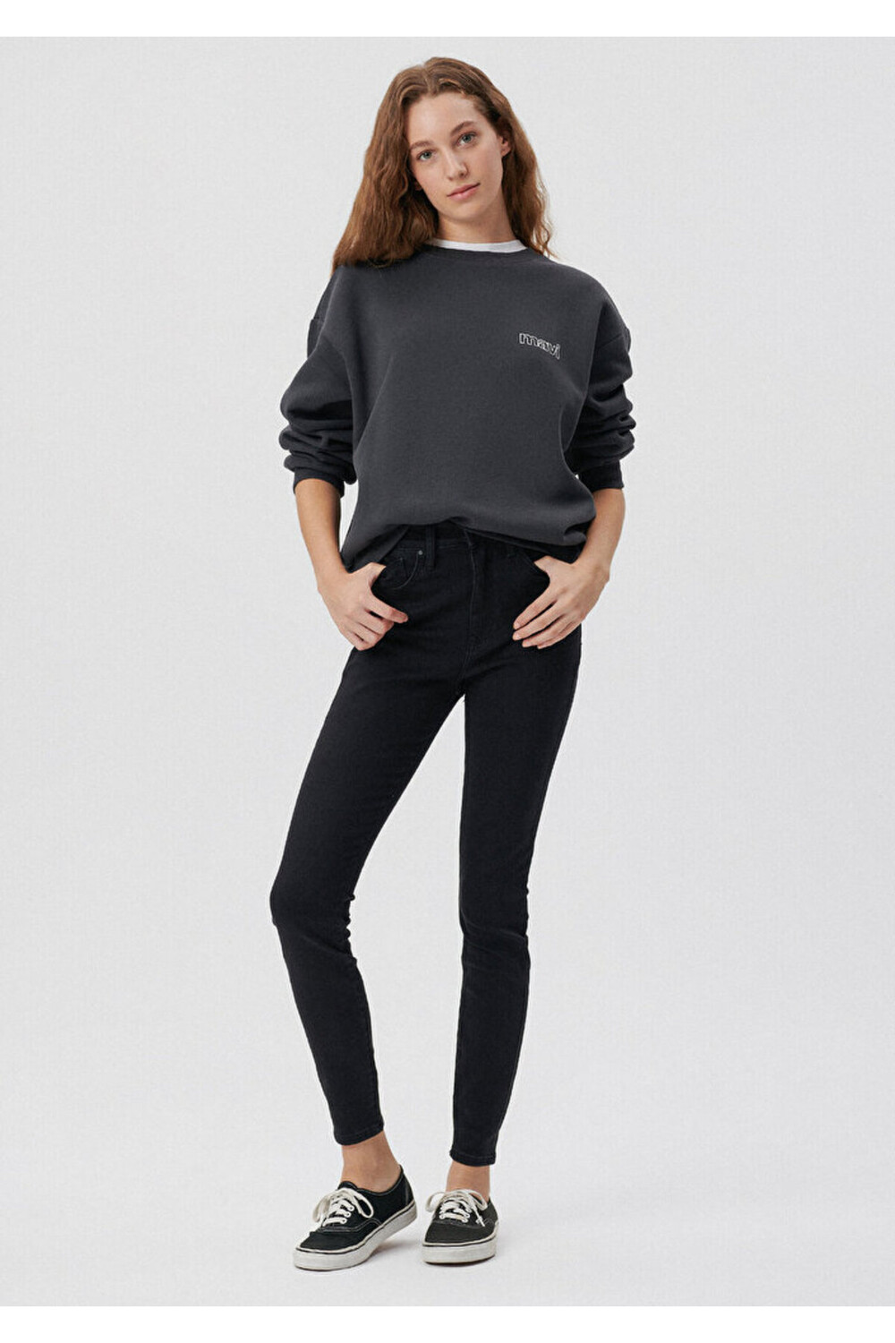 

Брюки Acaip Grey Move Jean Mavi, черный