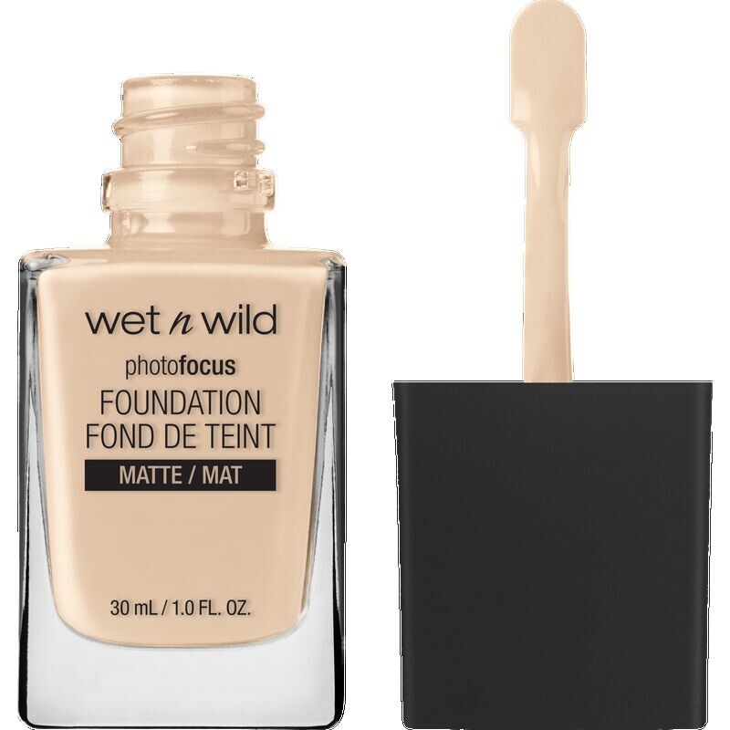 Тональный крем Photo Focus Soft Ivory wet n wild, 30 ml — фото 2
