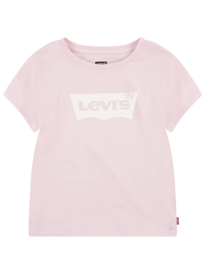 

Футболка Levi's Kids, розовый