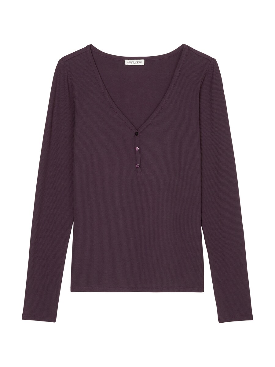 

Пижамная рубашка Marc O'Polo Modern Move, цвет Plum