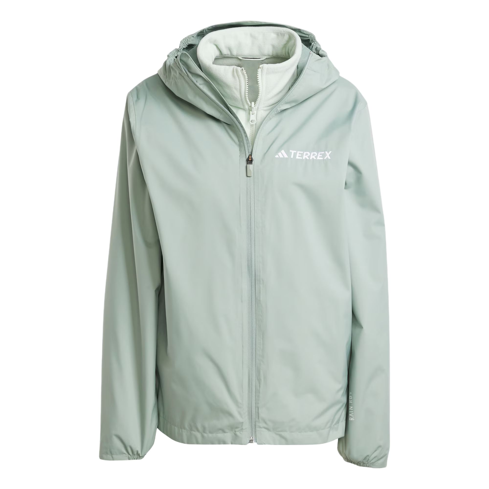 

Adidas Куртка женская пыльно-зеленая, Dusty Green