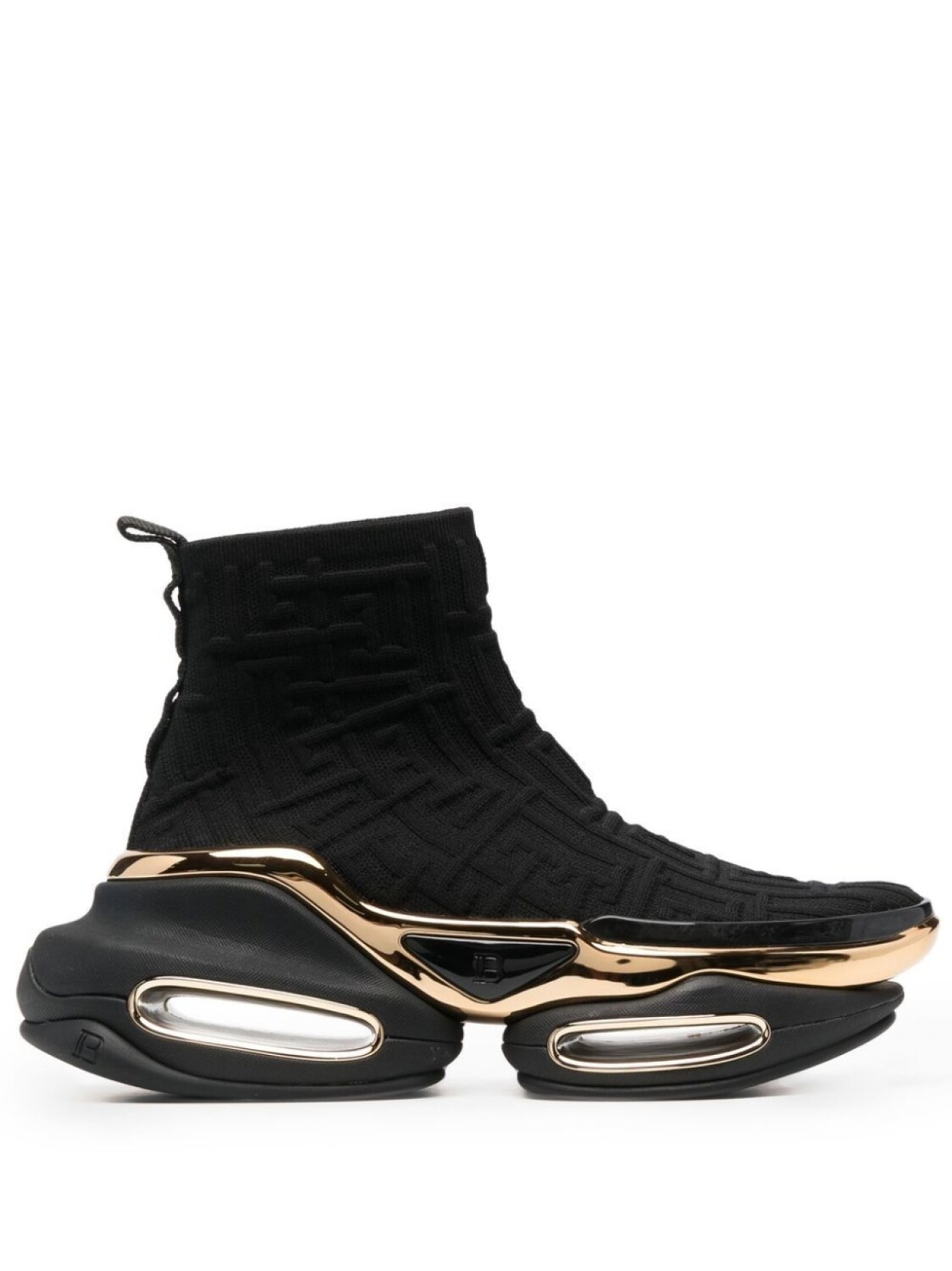 

Balmain слипоны B Bold, черный