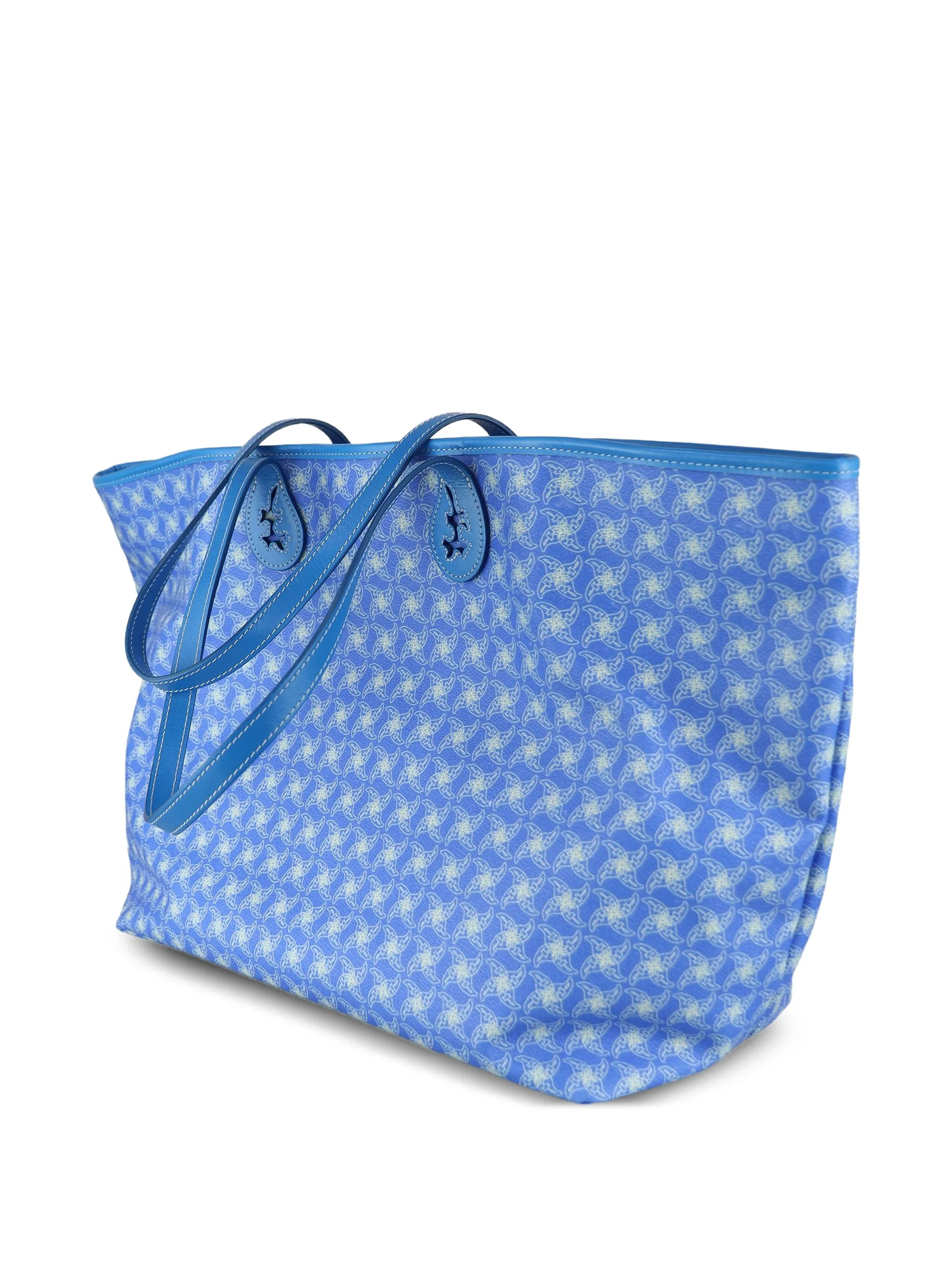 

Сумка на плечо Legacy с монограммой The World Is Yours, синий