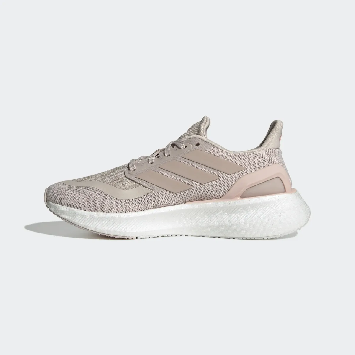 Кроссовки adidas Performance "PUREBOOST 5", цвет Putty Mauve / Sandy Pink Metallic / Sandy Pink — фото 3