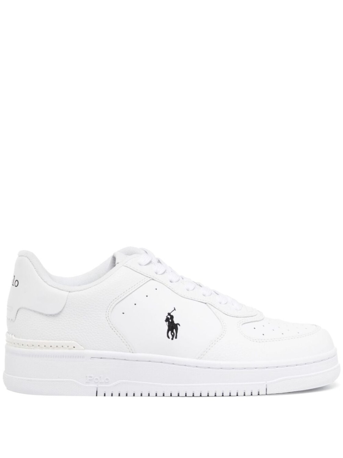 

Polo Ralph Lauren кроссовки Court, белый