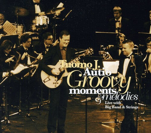 

CD диск Autio, Tuomo J: Groovy Moments and Melodies