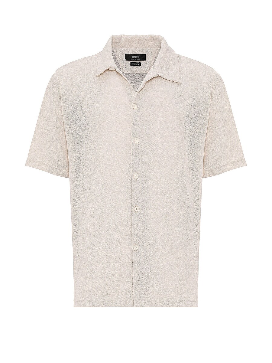 

Рубашка на пуговицах классического кроя Antioch, светло-бежевый