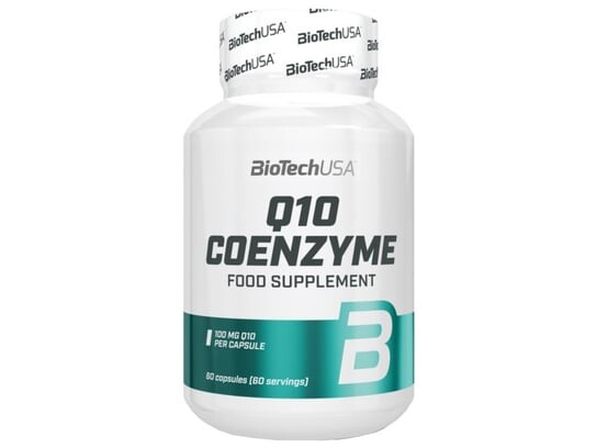

BioTech, Витамины и минералы, Коэнзим Q10 100 мг, 60 капсул.