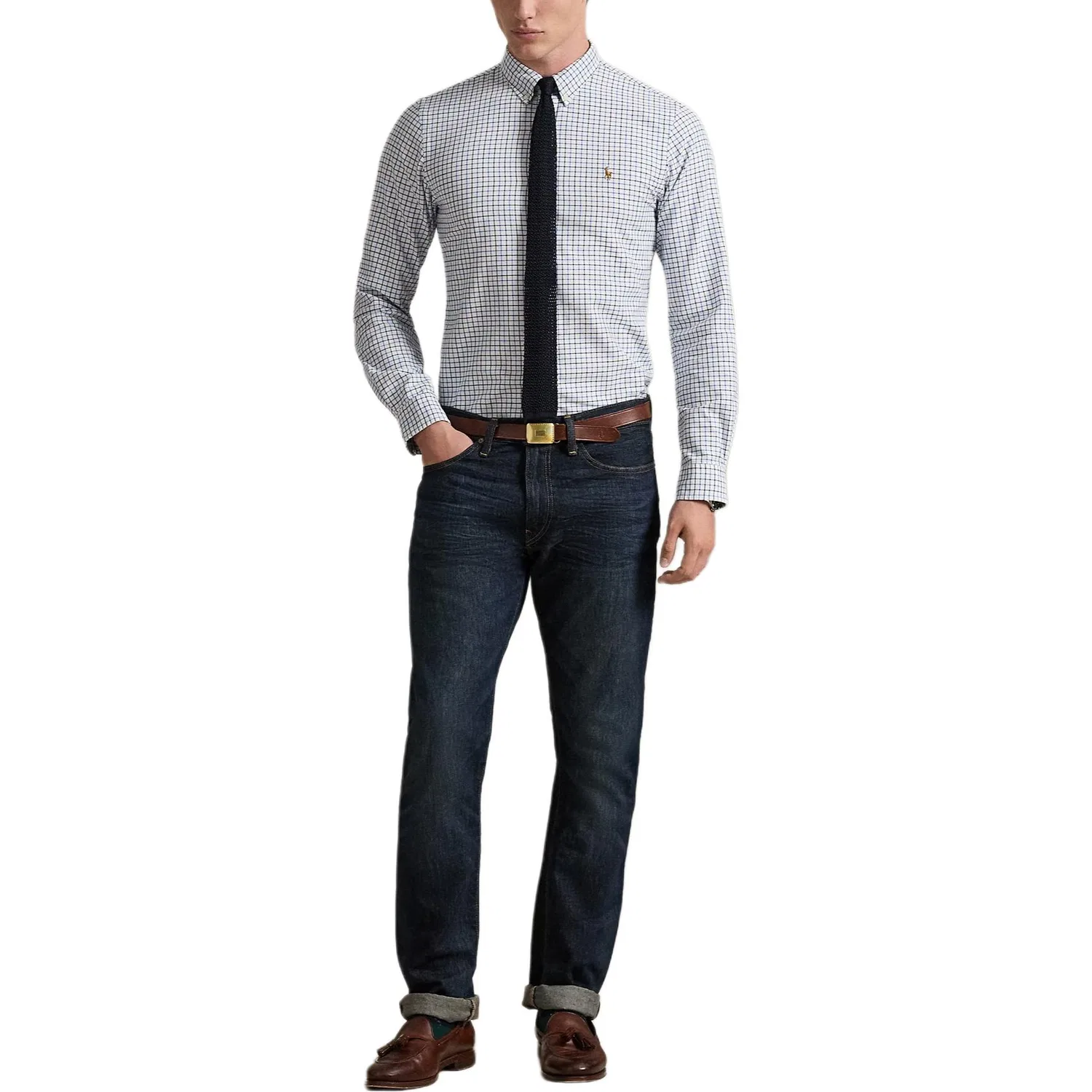Джинсы Polo Ralph Lauren Marine Blue — фото 3