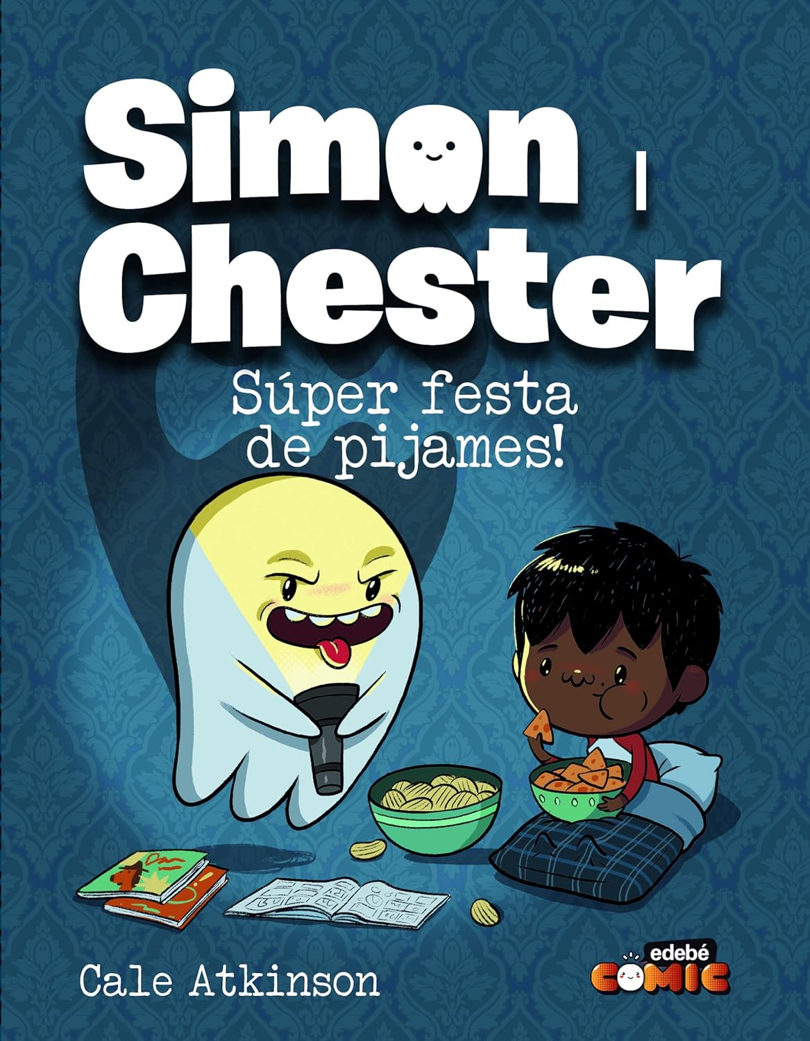 

SIMON I CHESTER: SÚPER FESTA DE PIJAMES! (edebé)