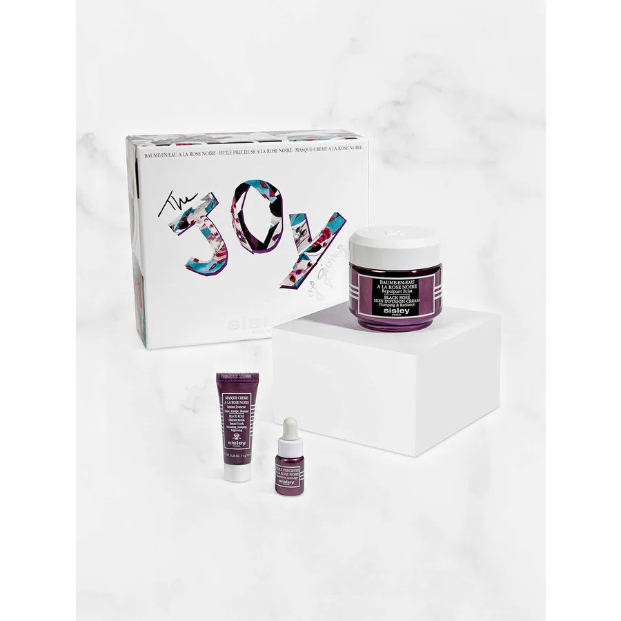 Крем для лица Sisley — Программа открытия крема для кожи Black Rose Skin Infusion