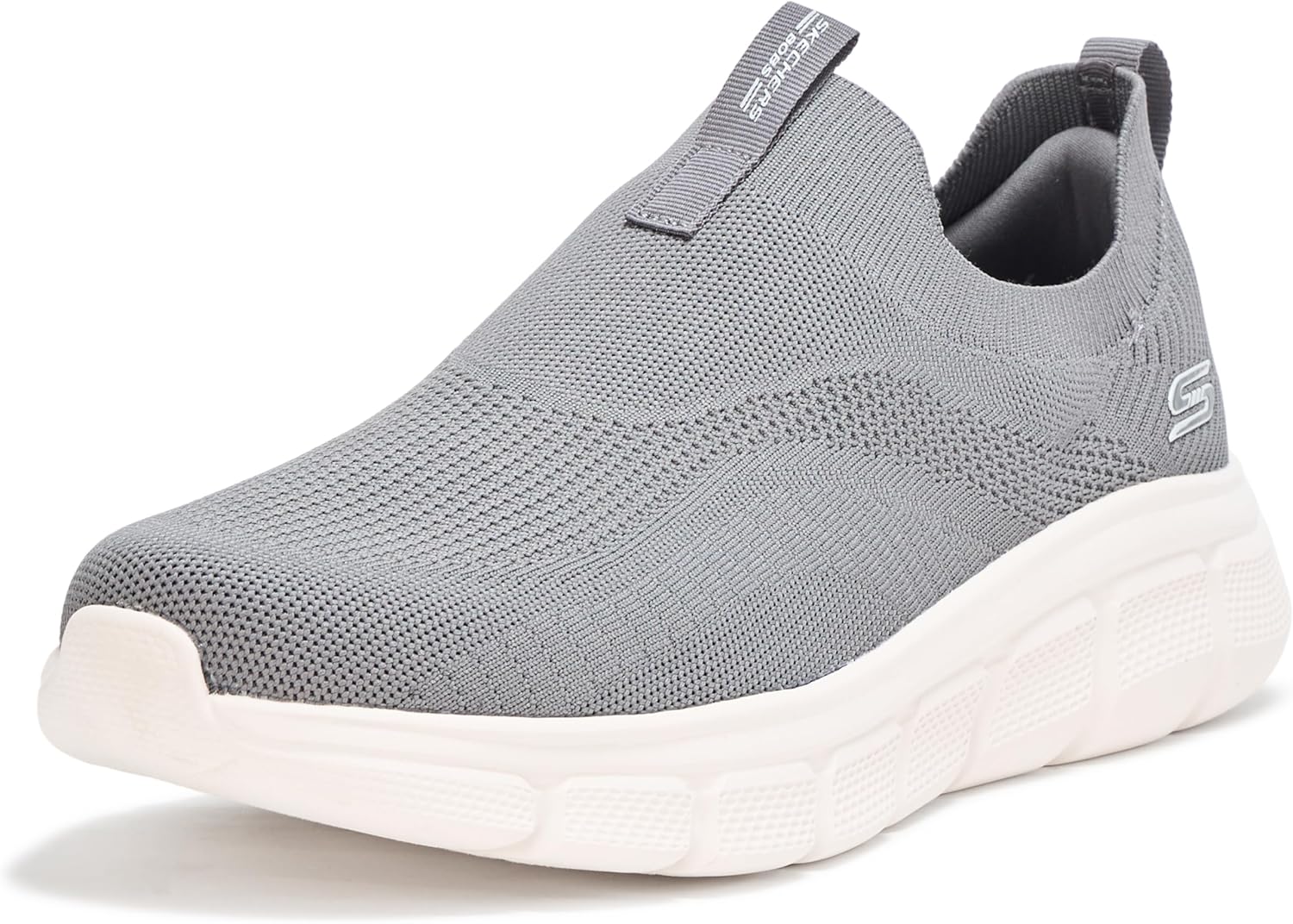 

Мужские кроссовки Skechers Bobs B Flex - Frigid Edge, темно-серый