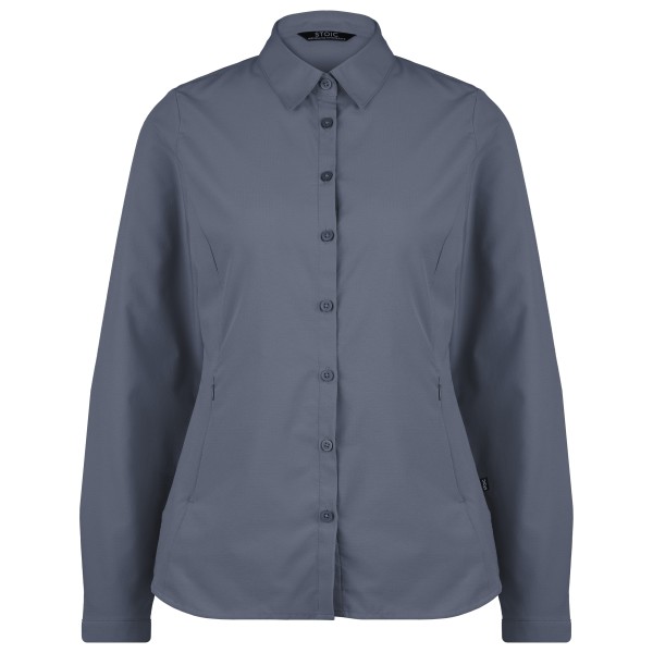 

Женская противомоскитная куртка byskest. shirt l/s - b-stock - blouse Stoic, черный