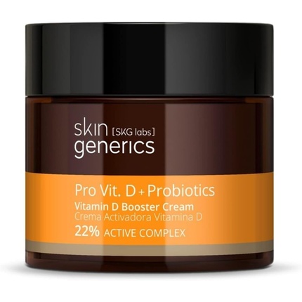 Pro VIT. D+ Пробиотики Активирующий Крем 50мл Skin Generics Skg Labs — фото 2