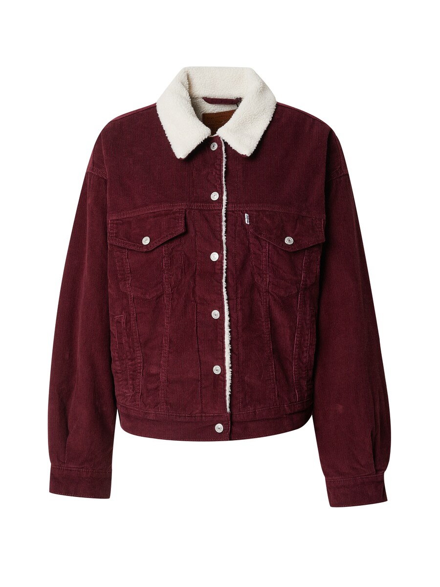

Межсезонная куртка LEVI'S 90S, цвет Wine red