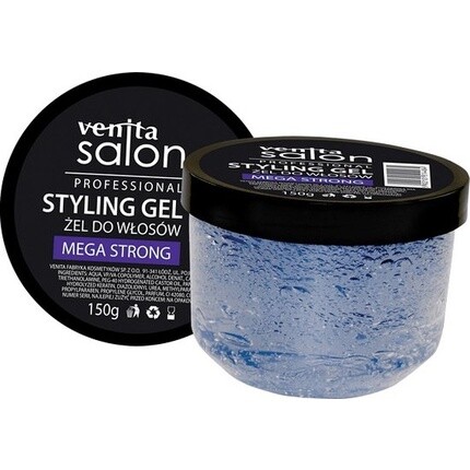 

Venita_Salon Профессиональный гель для укладки El Do WOsi1/2w Mega Strong 150г