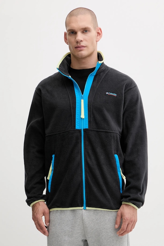 

Толстовка полярная Backbowl II Full Zip Fleece Columbia, черный