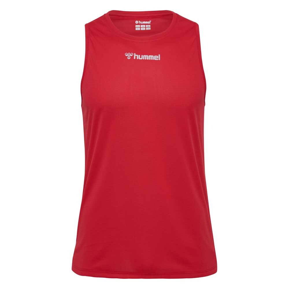 

Спортивная футболка Hummel Run, красный