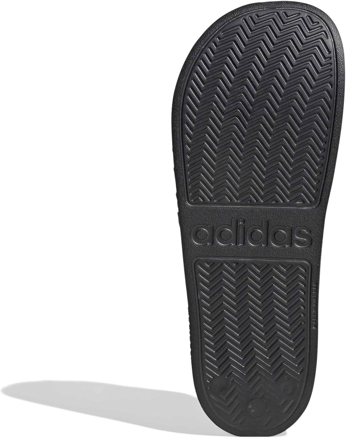 Сланцы для душа adidas Adilette для взрослых унисекс, черный/зеленый — фото 4