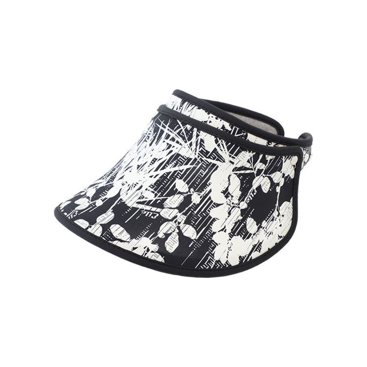 

Козырек для защиты от солнца из полиэстера для женщин ELLE, черный