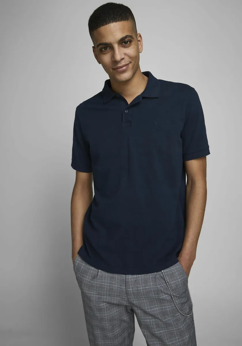 

Рубашка-поло Jack & Jones "BASIC POLO", синий