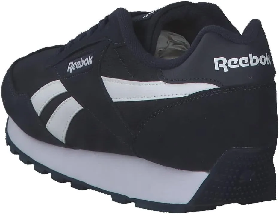 Кроссовки для бега Reebok Rewind унисекс, белый/темно-синий — фото 4