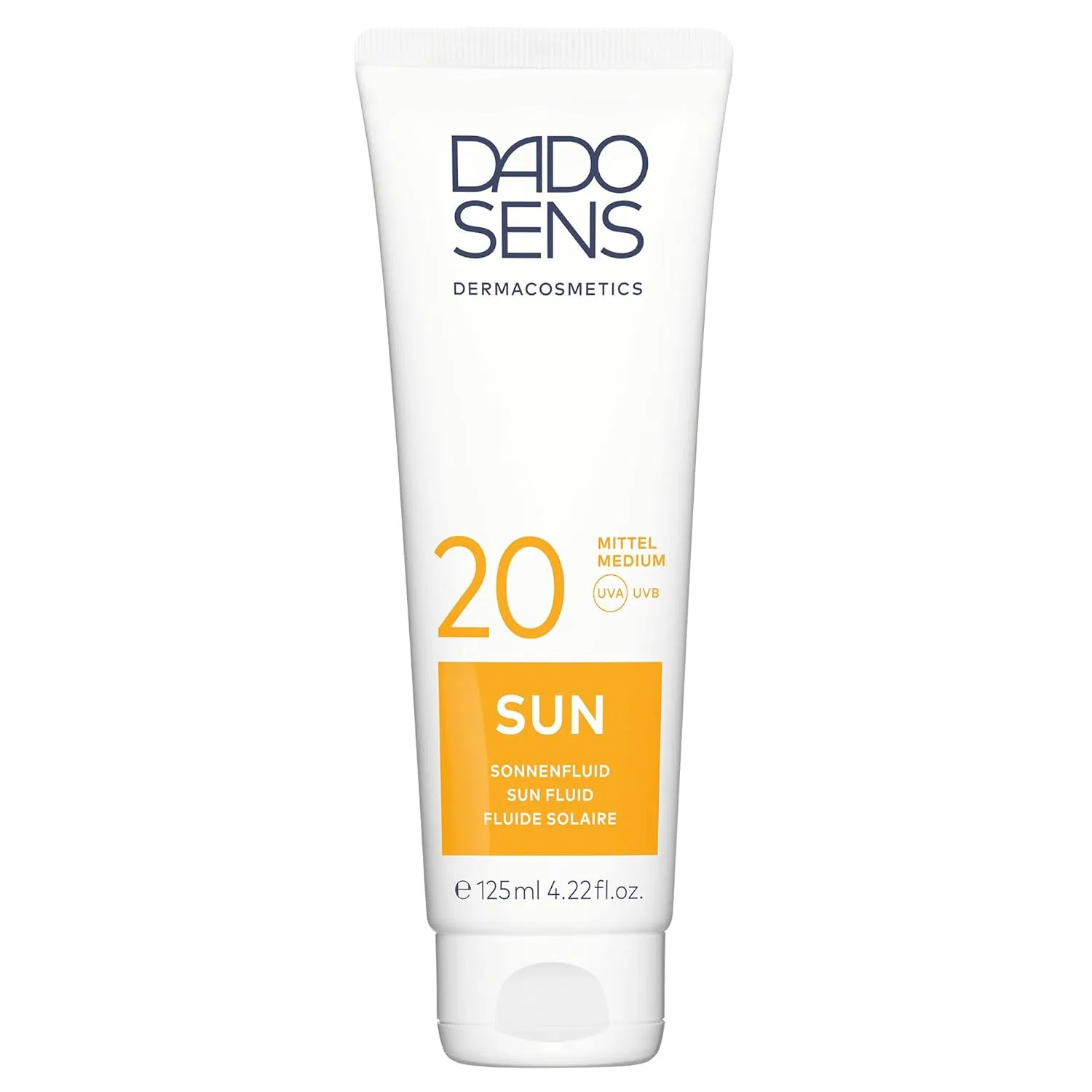 Солнцезащитный флюид SPF 20 «Basis Sensitive» от DADO SENS Dado Sens