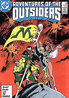 

Adventures of the Outsiders (1986 series) #33 (DC Comics)