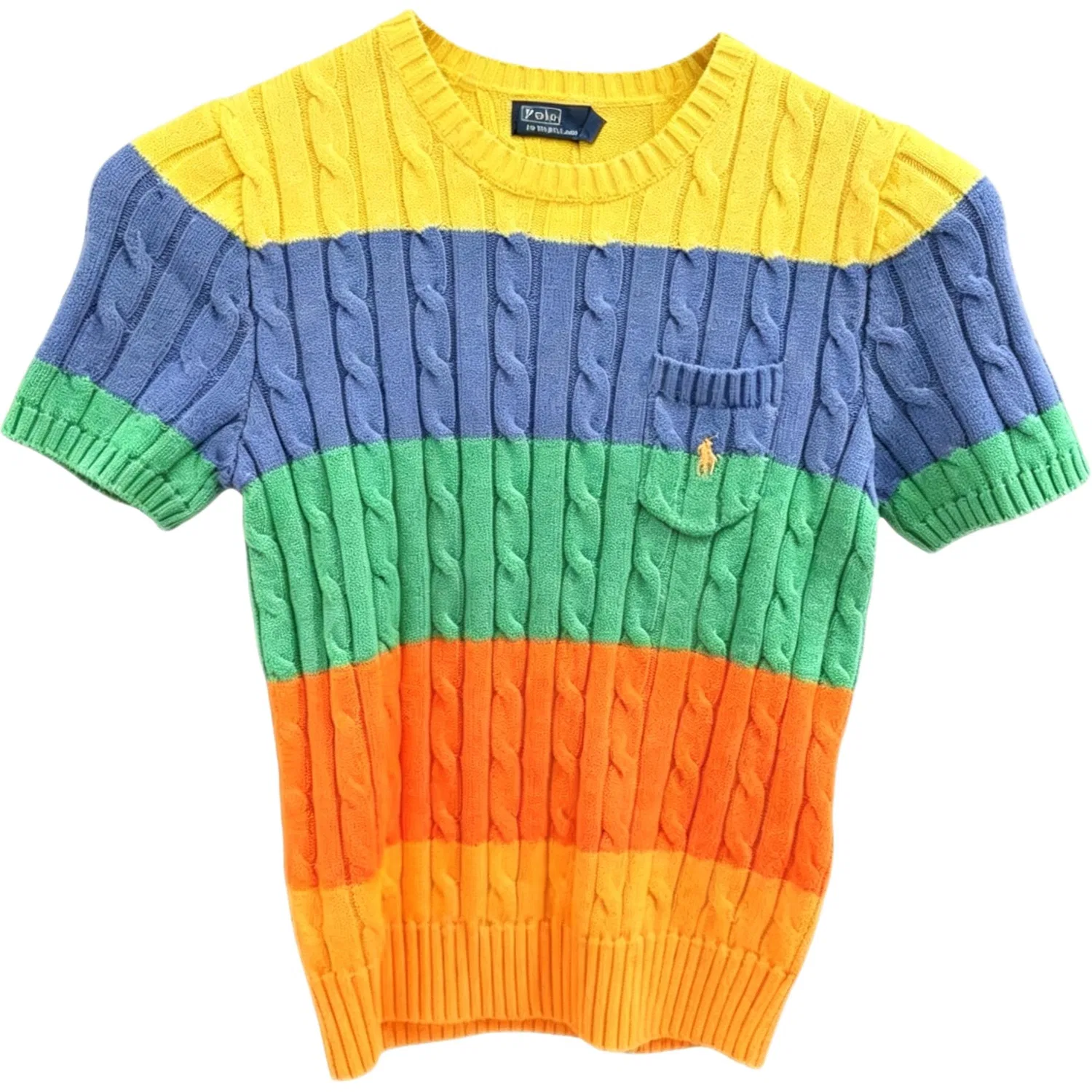 Джемпер женский мультиколор Polo Ralph Lauren