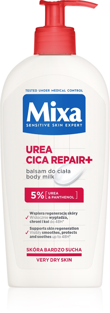 

Urea cica repair восстанавливающее молочко для тела Mixa, 400 мл