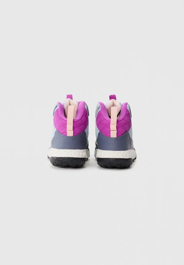 Высокие кроссовки terrascout Nike Sportswear, Ghost/Green Strike/Light Carbon/Vivid Purple — фото 3