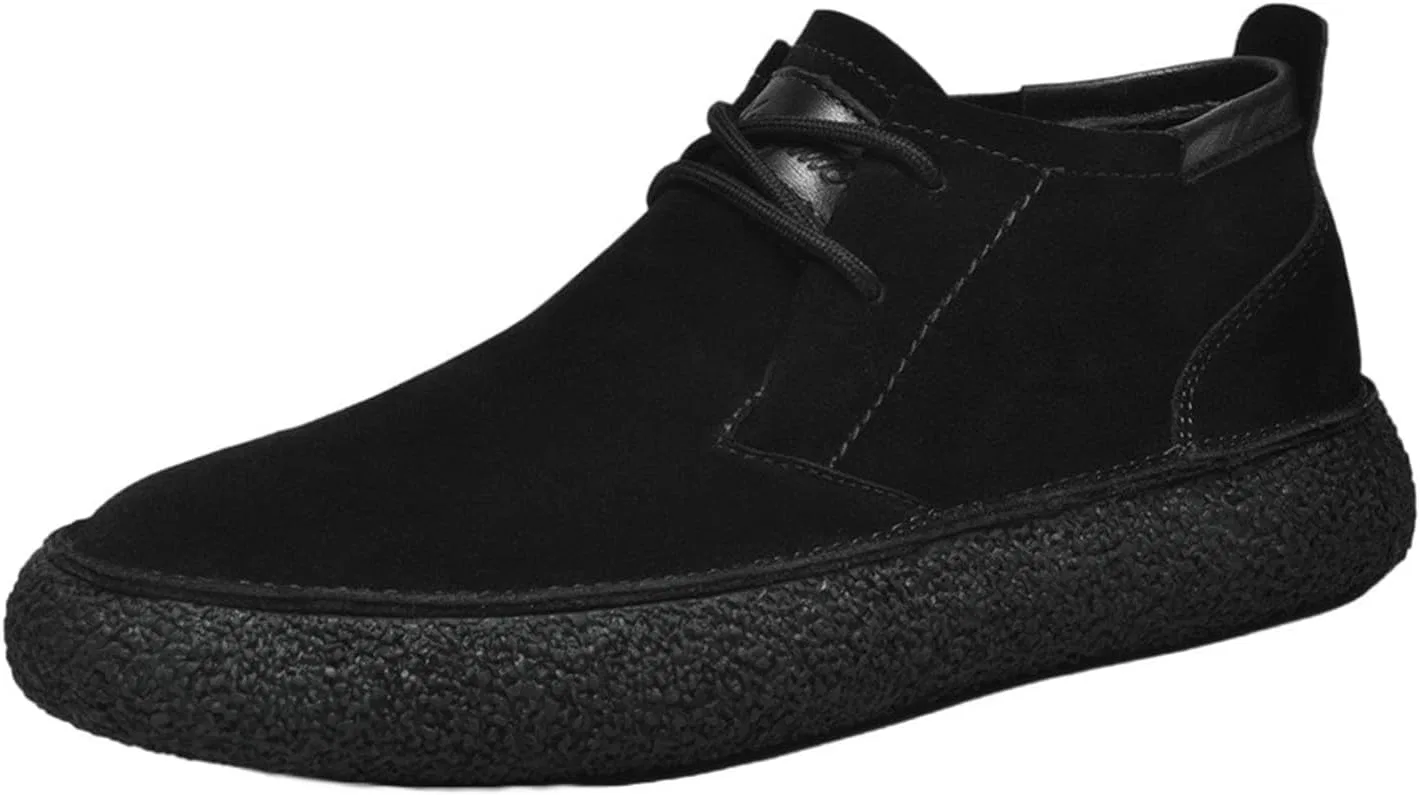 Лоферы мужские Penny Cow из замши, кожаные, мокасины, повседневная обувь, Black SywzX&xfybz
