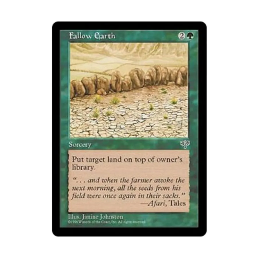 

CCG Паровая земля (U), MTG - Mirage