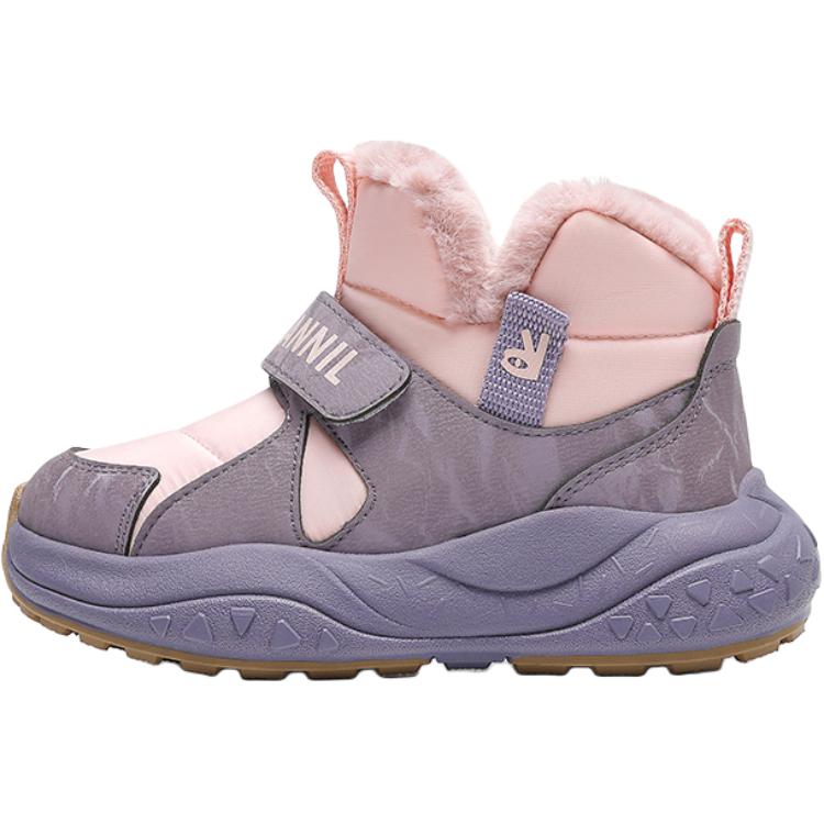 

Противоскользящие амортизаторы с износостойкими свойствами Детские ботинки Детские Annil, фиолетовый