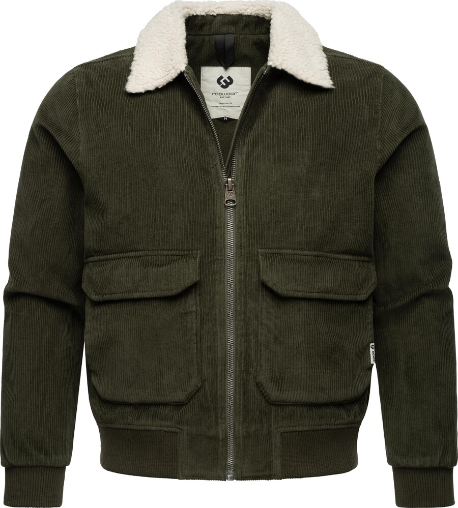

Всесезонная куртка Ragwear Between-Season Jacket Aviss, хаки