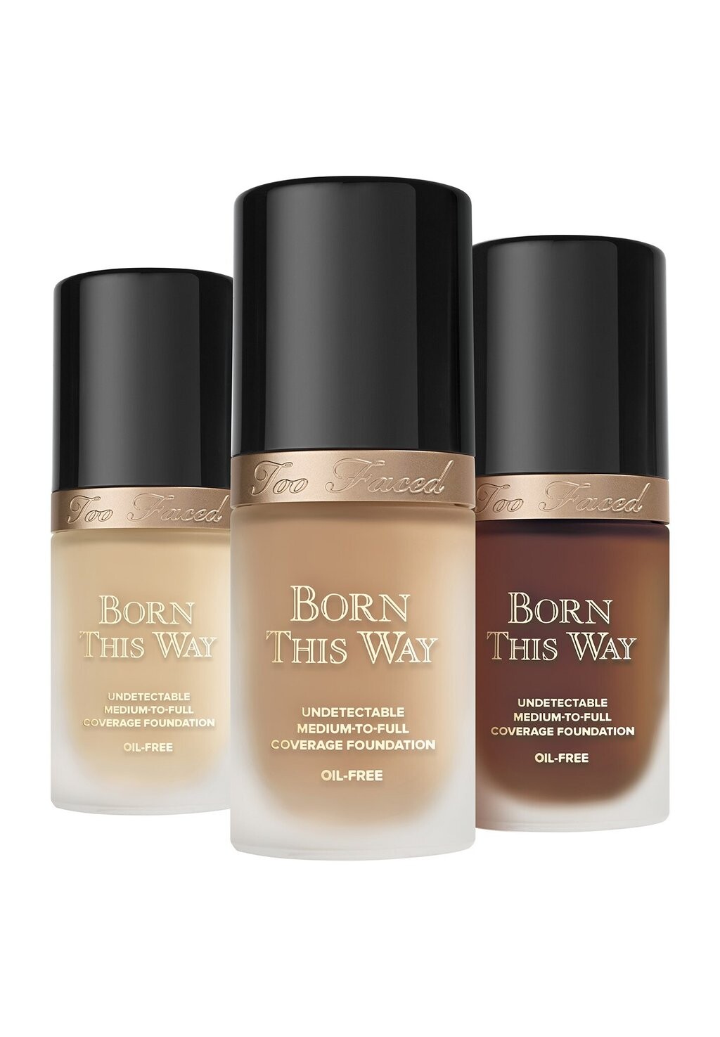 

Тональная основа BORN THIS WAY FOUNDATION Too Faced, цвет light beige