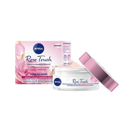 

NIVEA Rose Touch дневной крем для лица против морщин 50 мл