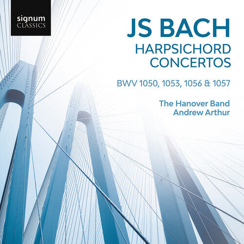 

CD диск Bach, J.S. / Arthur / Hanover Band: Harpsichord Concertos BWV 1050, 1053, 1056 & 1057