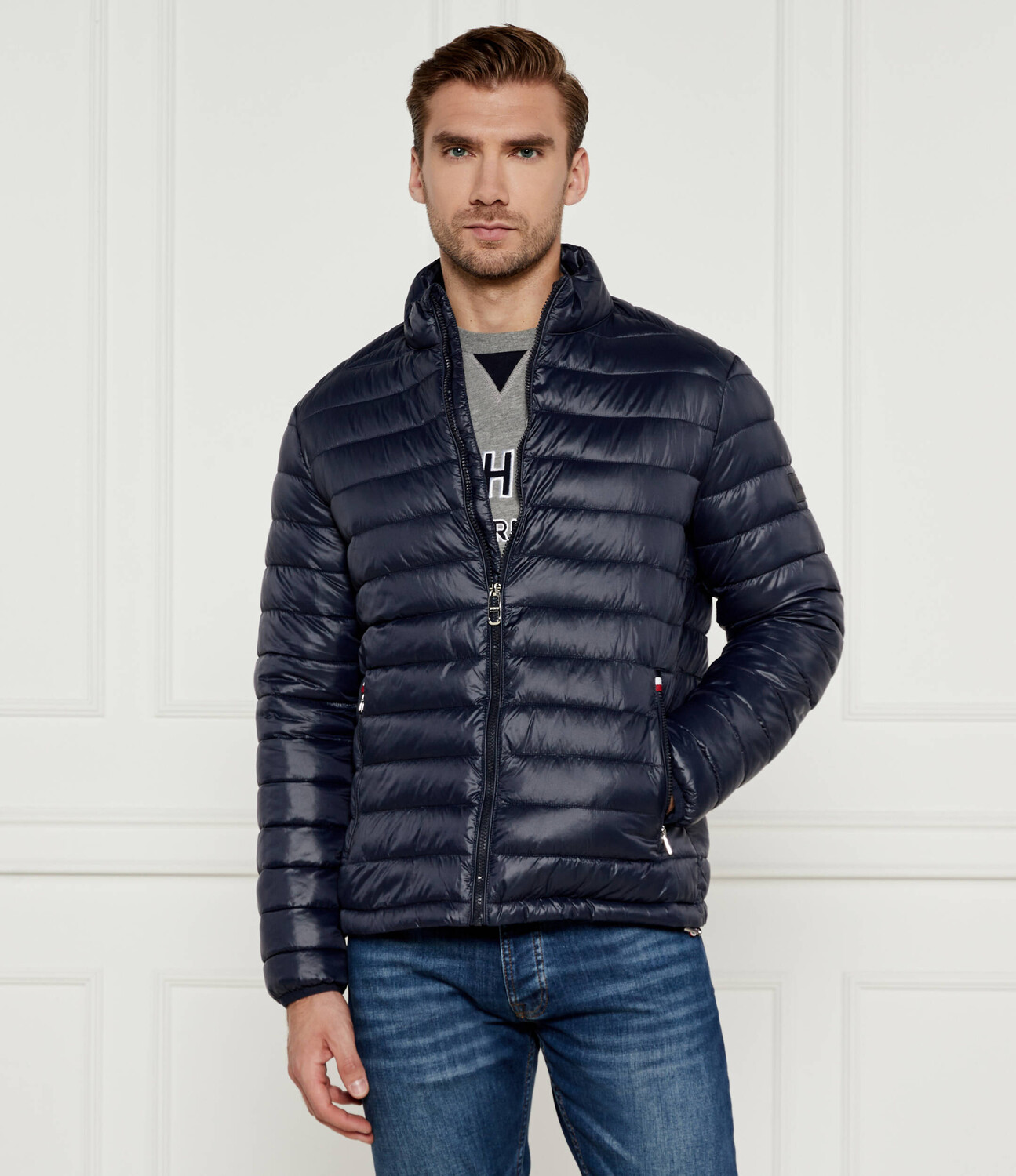 

Куртка Hechter Paris Regular Fit, темно-синий