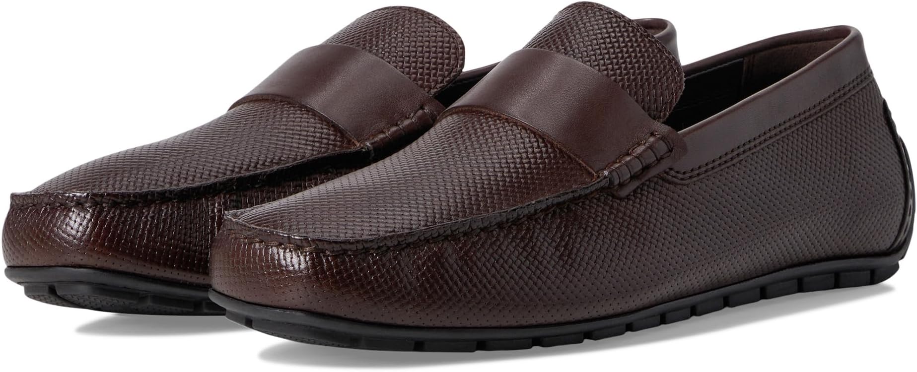 

Лоферы Rockport Tayo, цвет Dark Brown Embossed Leather