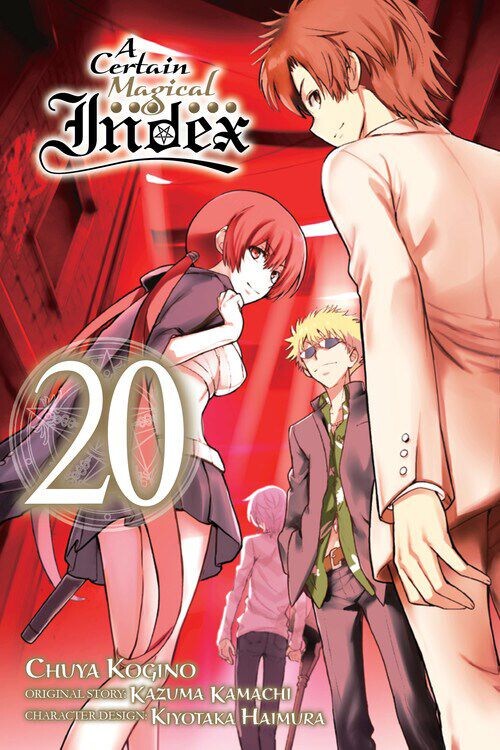 

Манга A Certain Magical Index Manga Volume 20