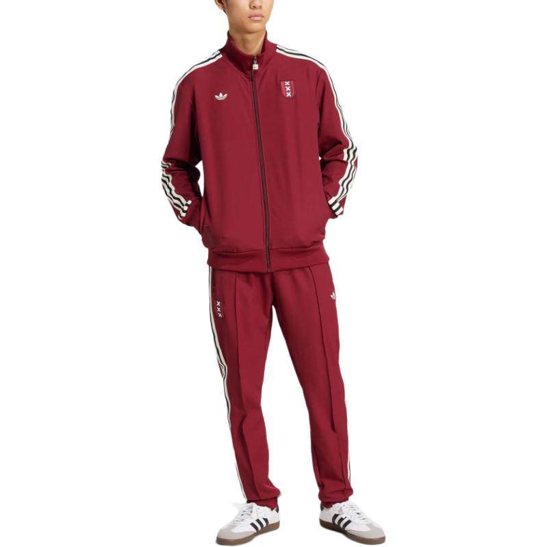 Adidas Originals Юбилейная футболка Аякс Амстердам, Preppy Red — фото 3