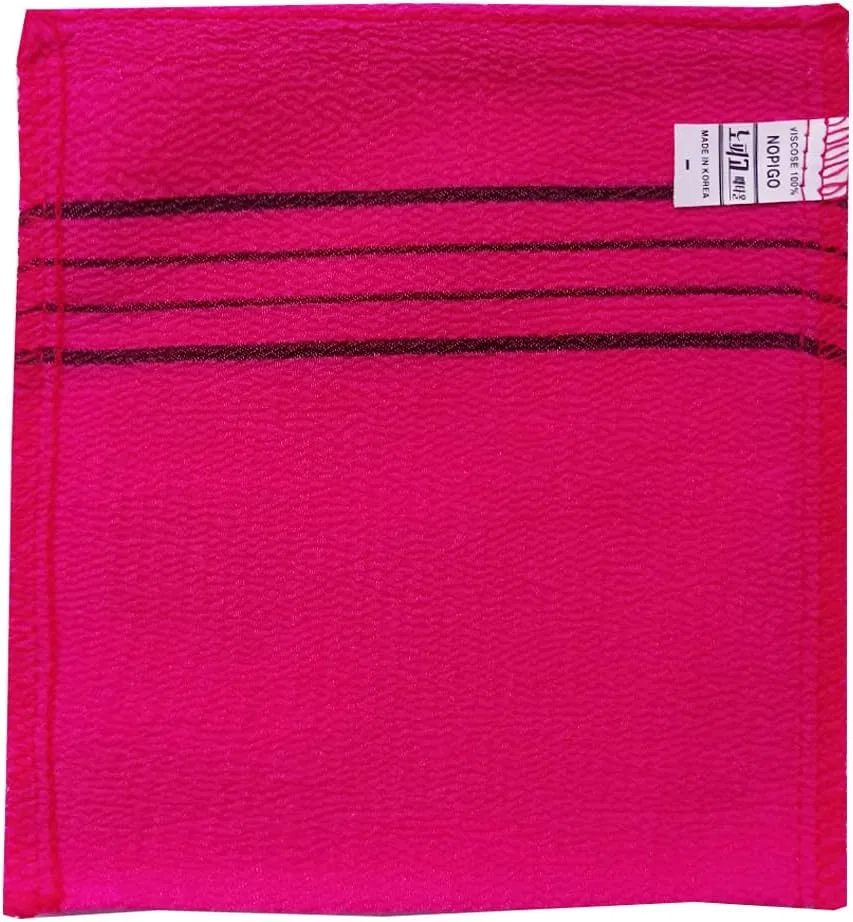 Скраб для тела Italian Towels красный, 8 шт, NOPIGO — фото 3